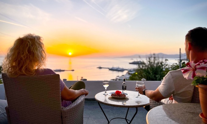 Mykonos Town House | Stay in the Heart of Mikonos City with amazing view in Garden Suite Natasa