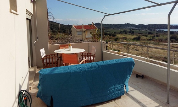 Charakas Villa | Sunset at Cape Sounio (Villa with 7 bedrooms)