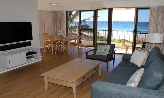 Palm Beach Apartment | Surfside 8 - Walk out onto Beautiful Beaches