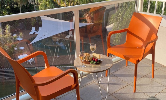 Palm Cove Apartment | Tropical views from spacious, comfortable, well appointed apartment