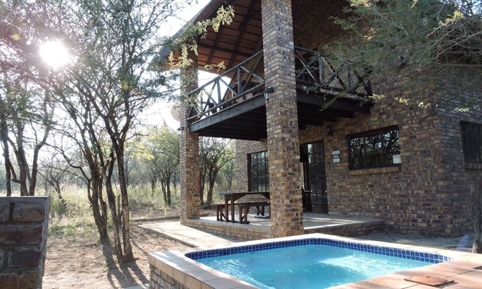 Marloth Park House | Umvangazi Rest - Enjoy a relaxing, rejuvenating and peaceful setting in the bush