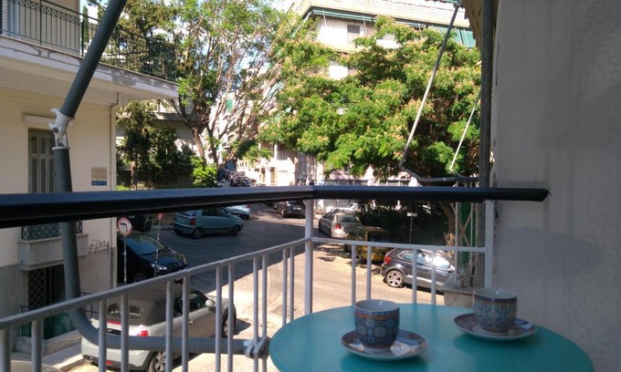 Koukaki Apartment | under the hill