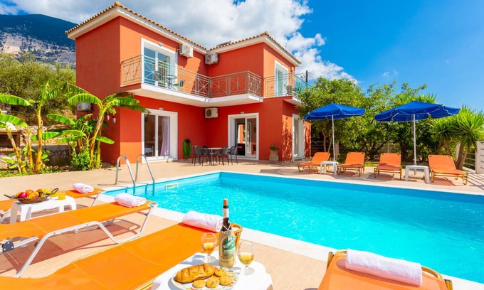 Vlachata Villa | Villa Georgia - Three Bedroom Villa, Sleeps 8