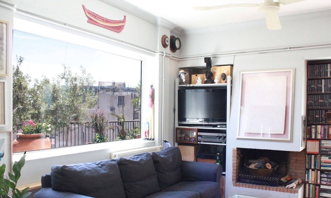 Monastiraki Apartment | Your home in Athens. A great apt with large balcony and amazing views!