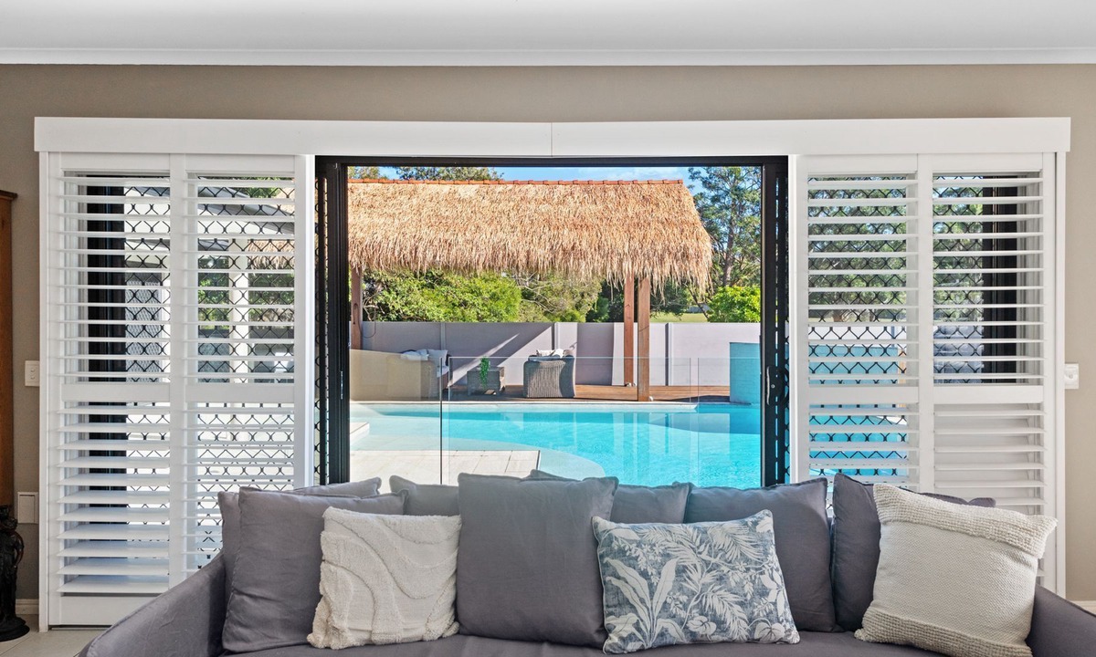 Buderim House | Resort Style 5 bedroom stunner with pool 5 minutes to Mooloolaba beach