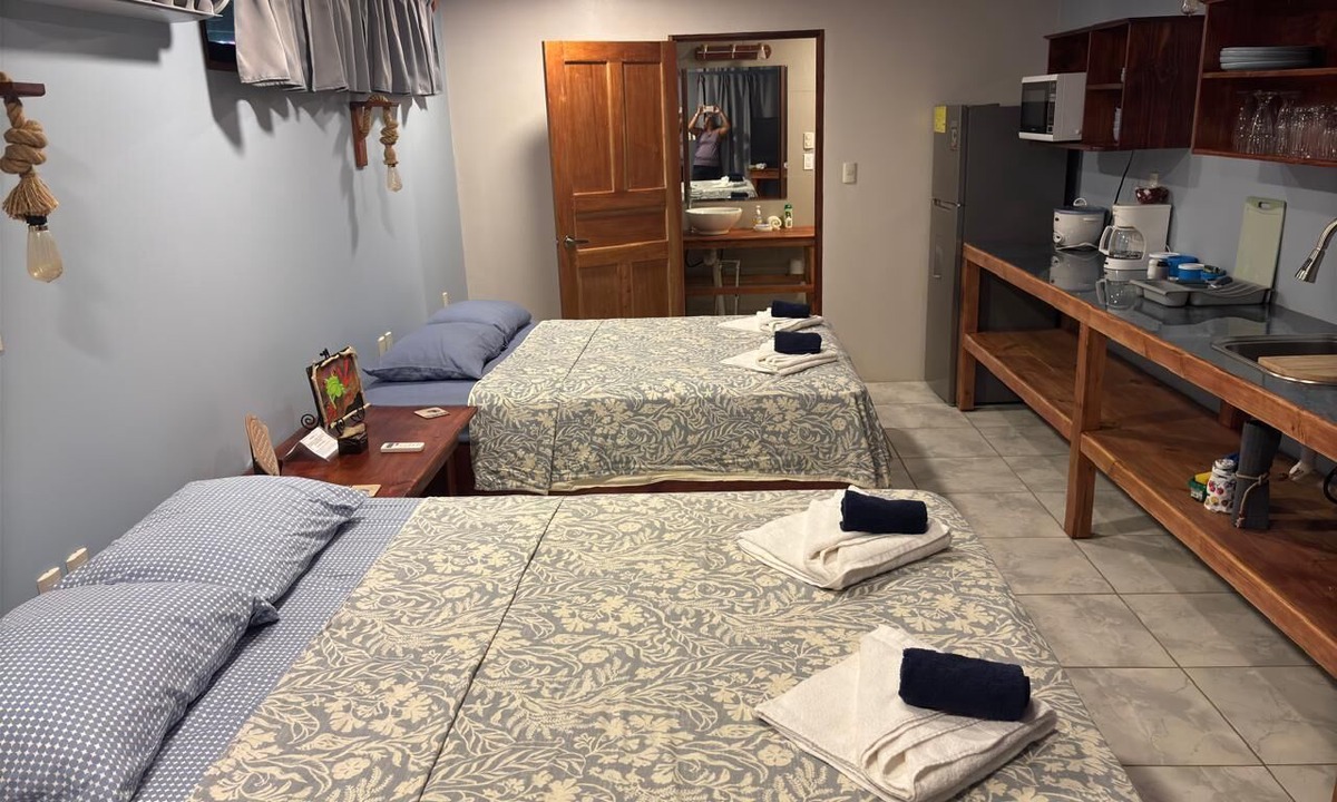 Drake Bay Cabin | Willy's Fish Camp. All rooms have an ocean view from lodgings nestled hillside!