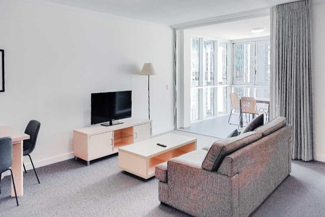 Brisbane Central Business District Apartment | Amazing 1B1B Apt w/Pool, Gym, Sauna