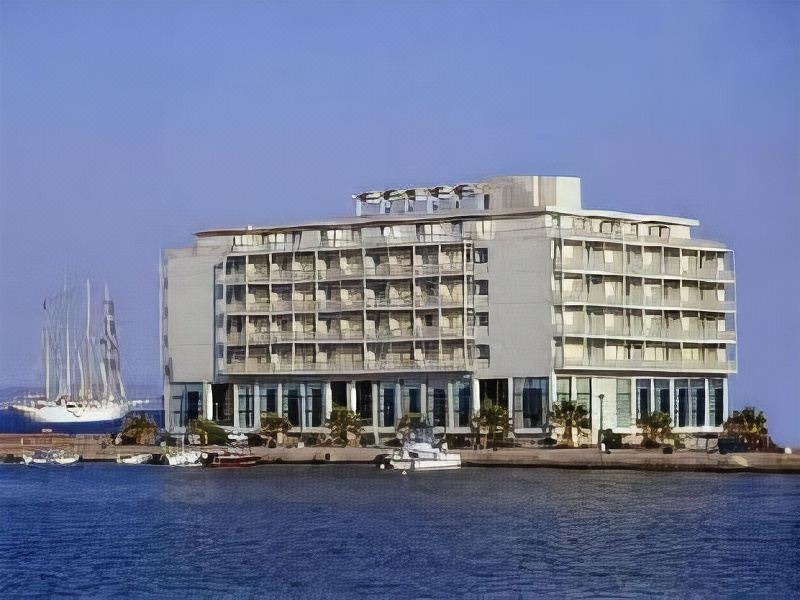 Photo of Buildings in Chios Town