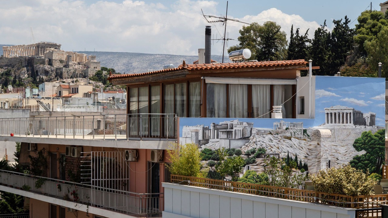 Photo of Buildings in Thissio