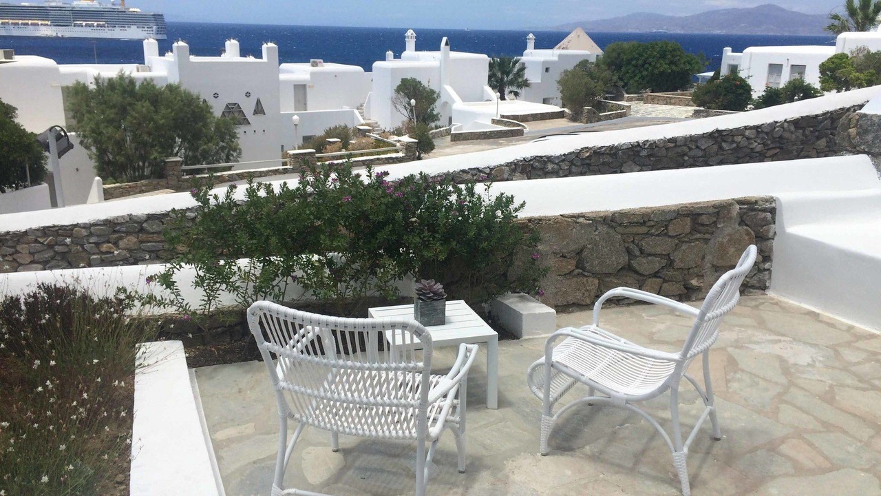 Photo of Patio Balcony in Mykonos