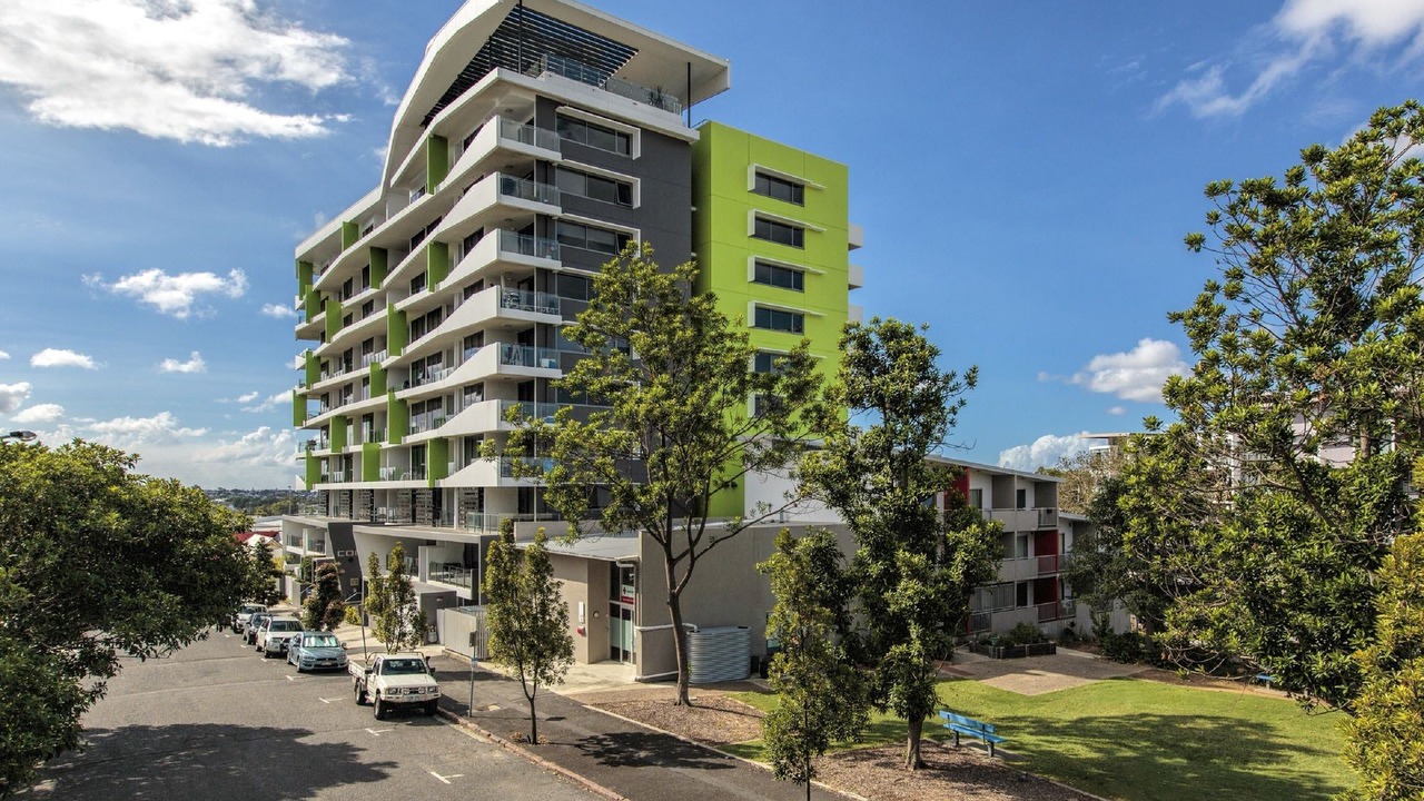 Photo of Buildings in Bowen Hills