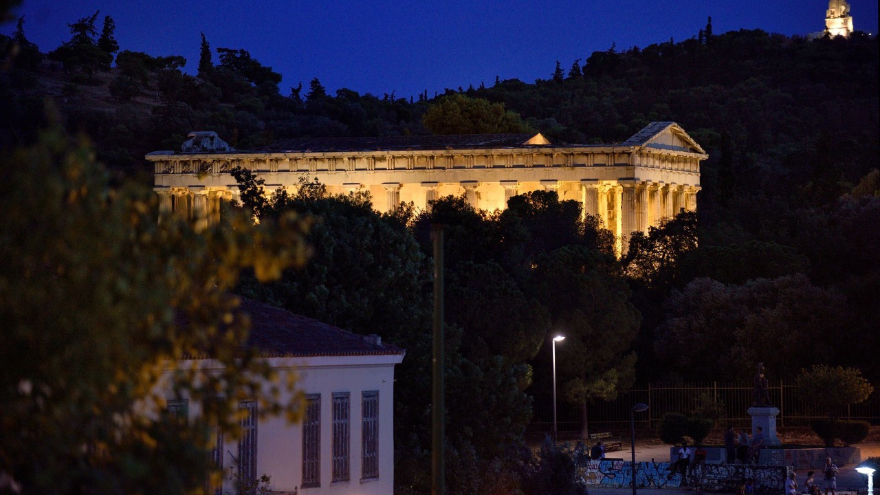 Photo of Buildings in Thissio