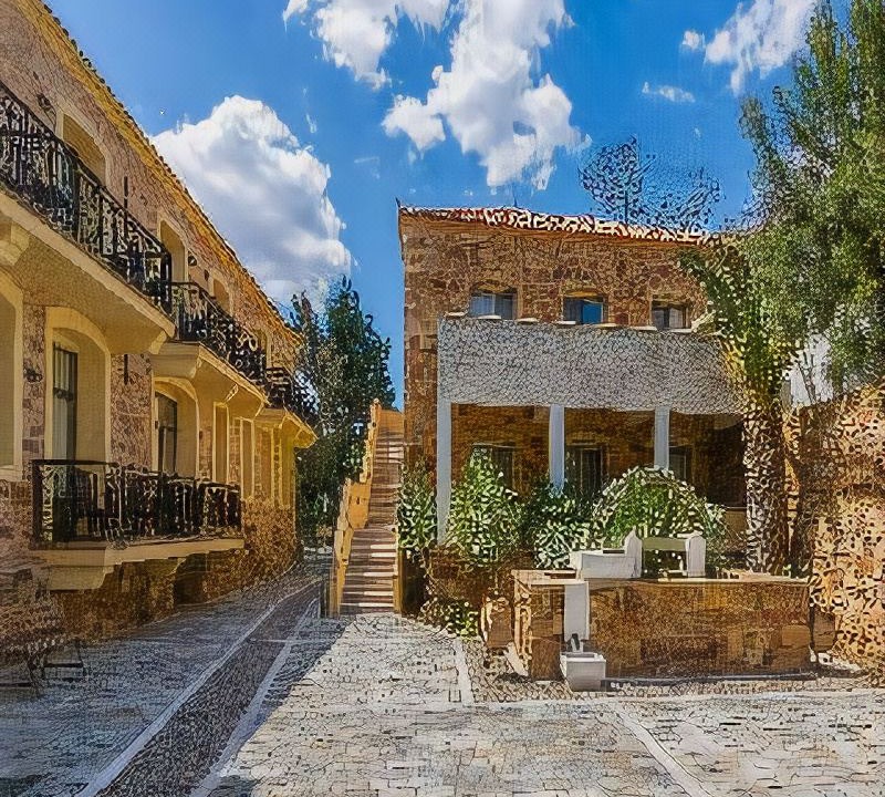 Photo of Buildings in Chios Town