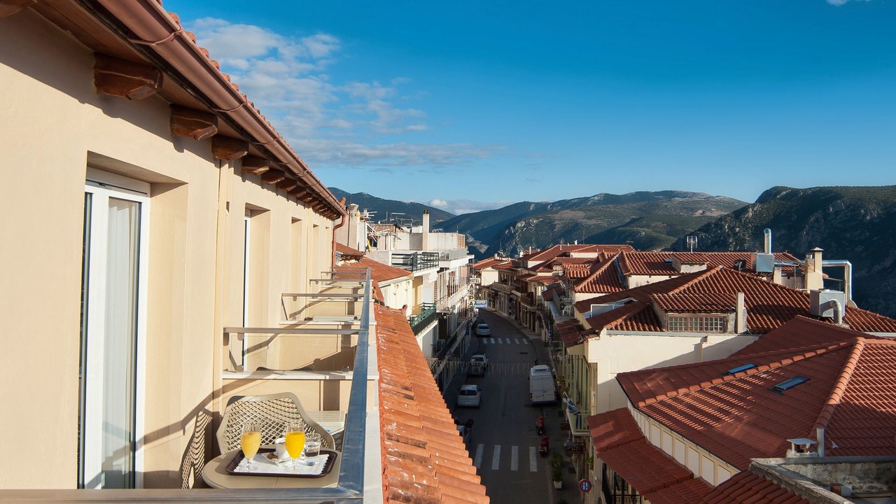 Photo of Patio Balcony in Delfoi