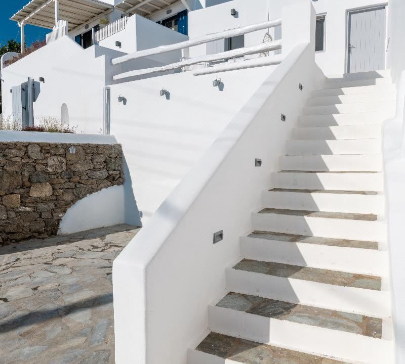 Photo of Buildings in Mykonos