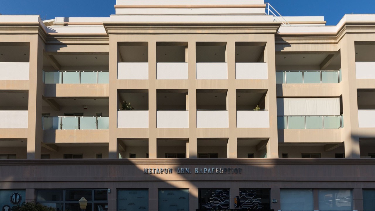 Photo of Buildings in Rhodes