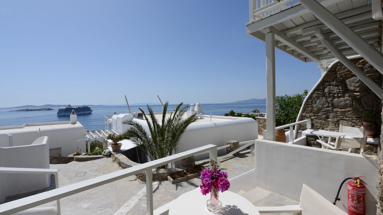 Photo of Patio Balcony in Mykonos