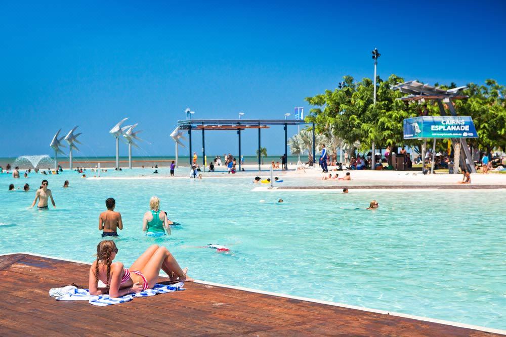 Photo of Human In Picture in Cairns Central Business District