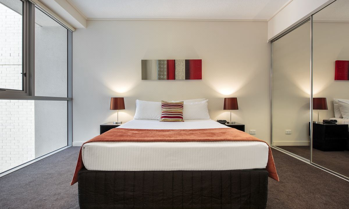 Photo of Bedroom in Brisbane Central Business District