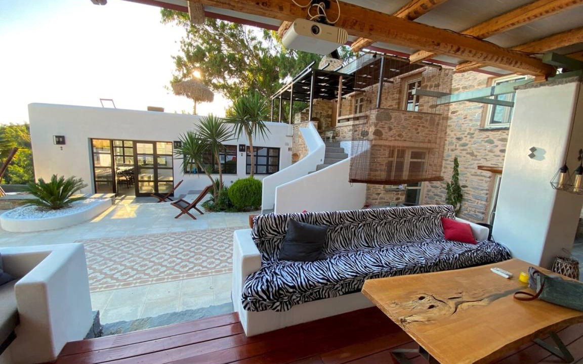Photo of Patio Balcony in Karystos