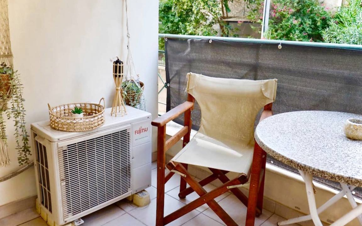 Photo of Patio Balcony in Neos Kosmos