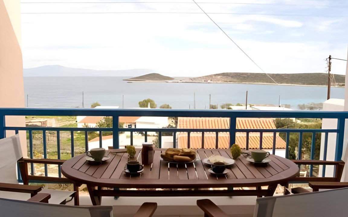 Photo of Patio Balcony in Diakofti