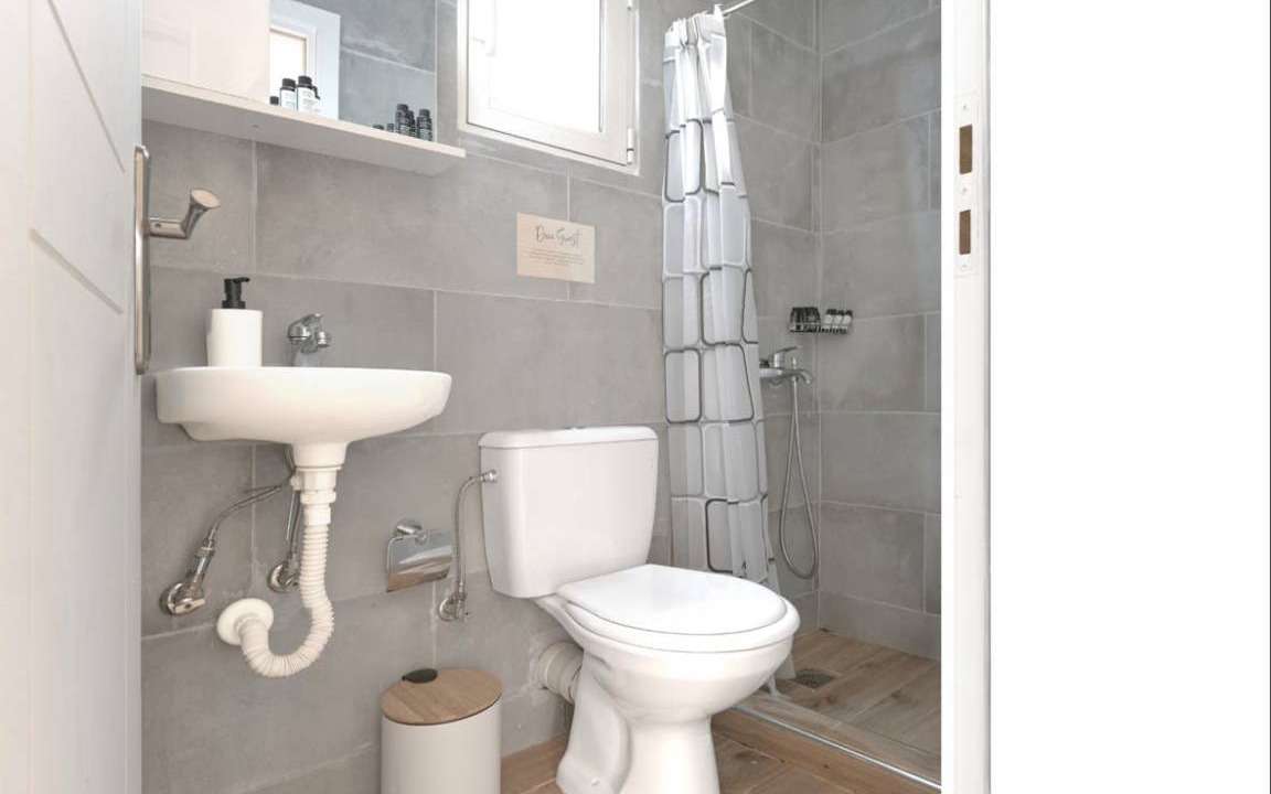 Photo of Bathroom in Neos Kosmos