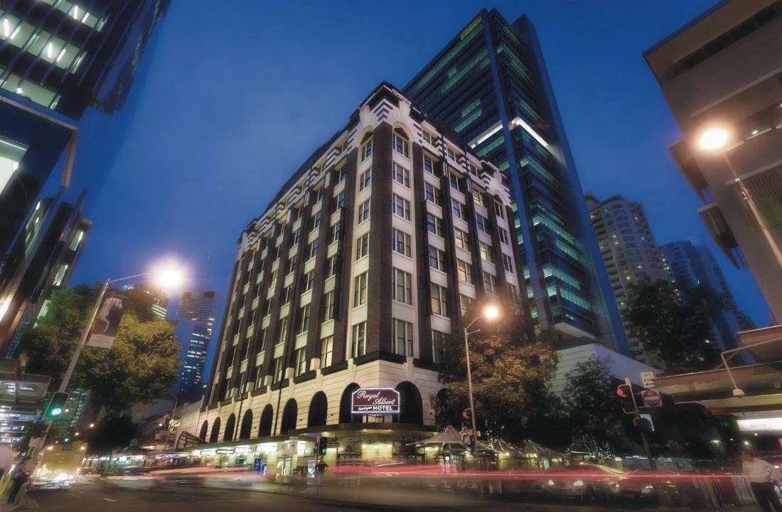 Photo of Buildings in Brisbane Central Business District