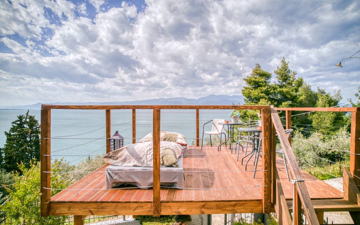 Photo of Patio Balcony in Kamena Vourla