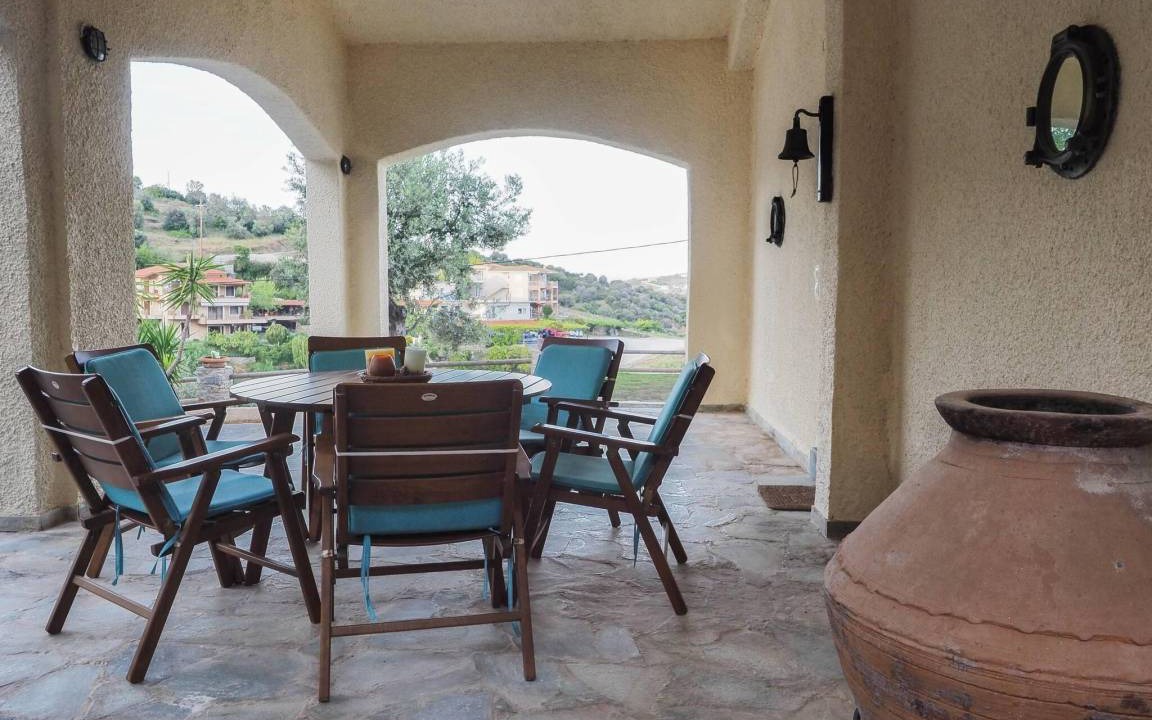 Photo of Patio Balcony in Agii Apostoli