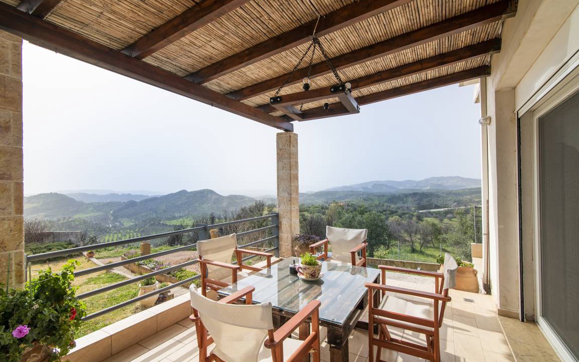 Photo of Patio Balcony in Archaia Olympia
