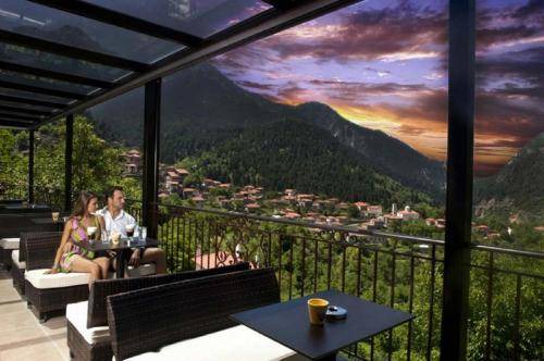 Photo of Patio Balcony in Megalo Chorio
