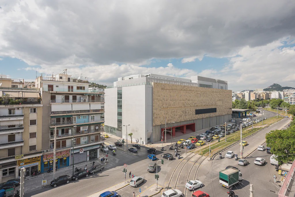 Photo of Buildings in Neos Kosmos