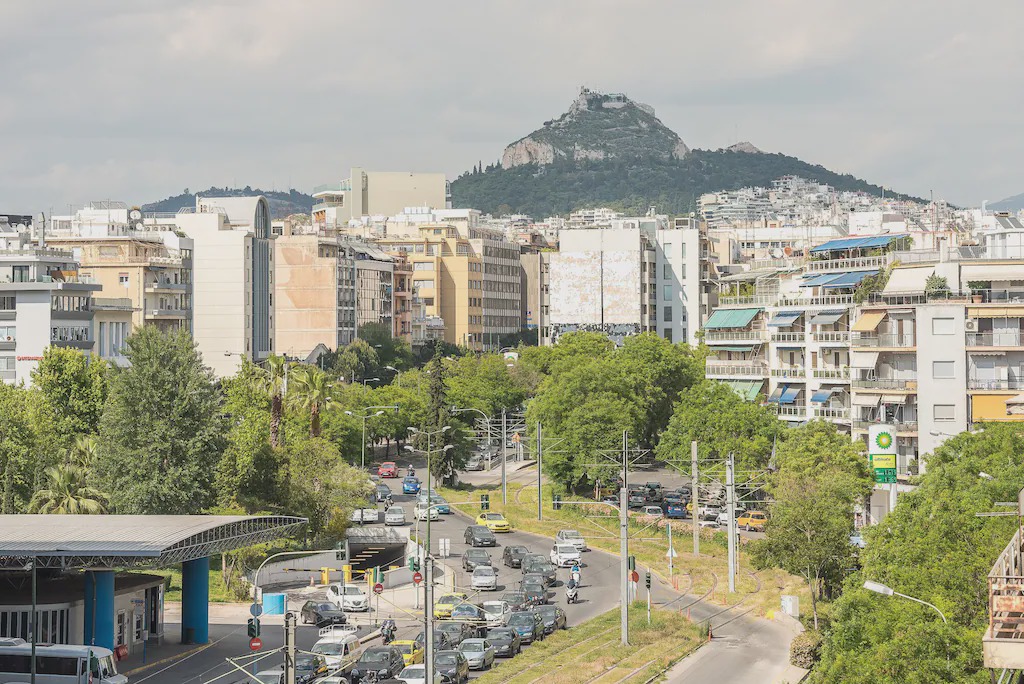 Photo of Buildings in Neos Kosmos