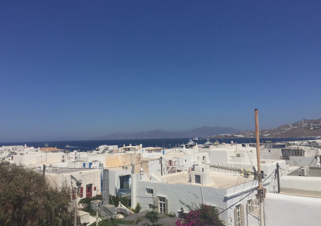 Photo of Buildings in Mykonos