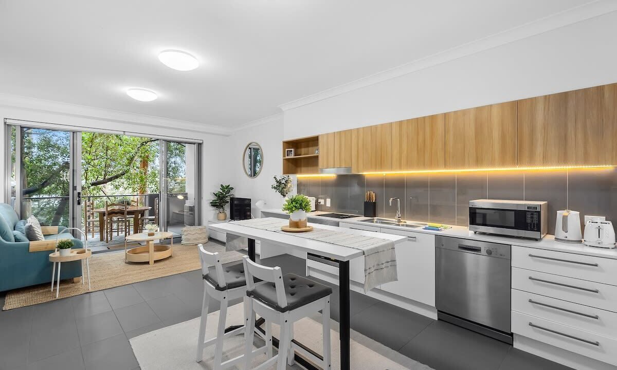 Photo of Kitchen in Kelvin Grove