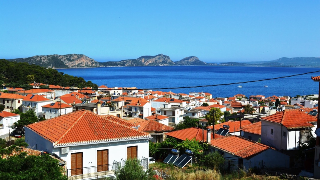 Photo of Buildings in Pylos