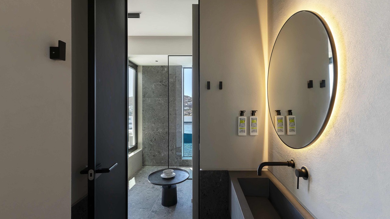 Photo of Bathroom in Ornos