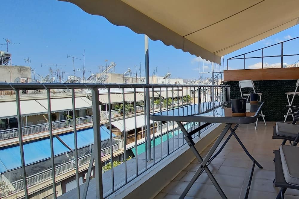 Photo of Patio Balcony in Filopappou