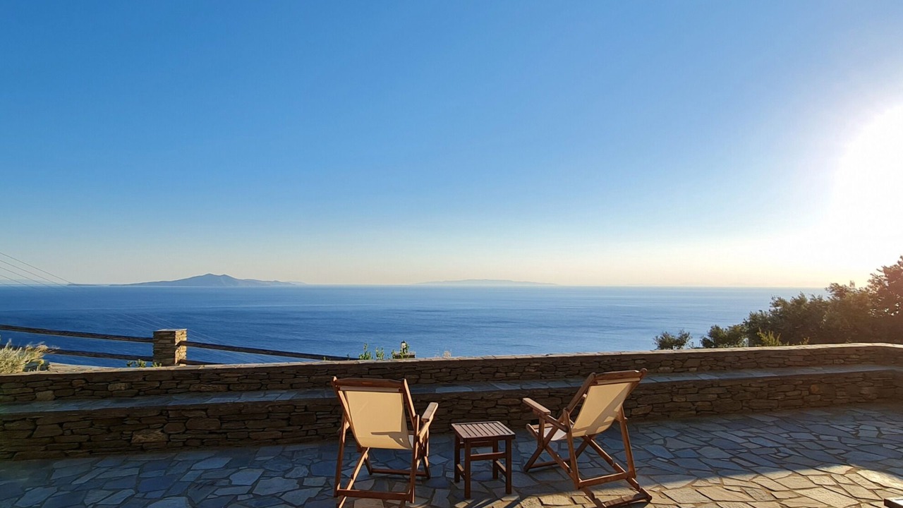 Photo of Patio Balcony in Megas Yialos-Nites