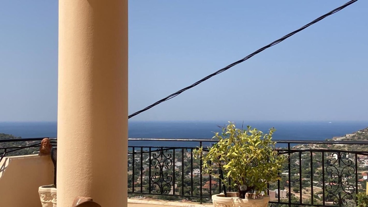 Photo of Patio Balcony in Kalyvia Thorikou