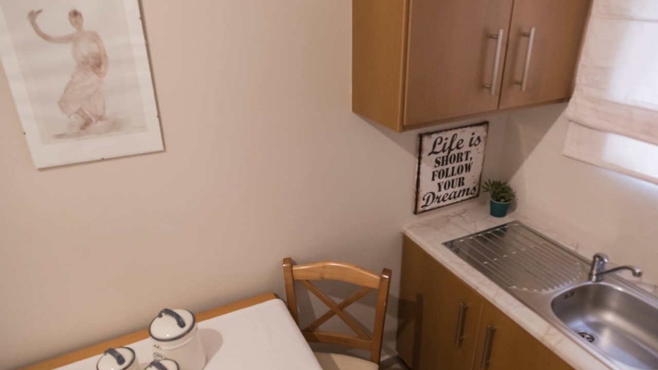 Photo of Kitchen in Paralia Porovitsis