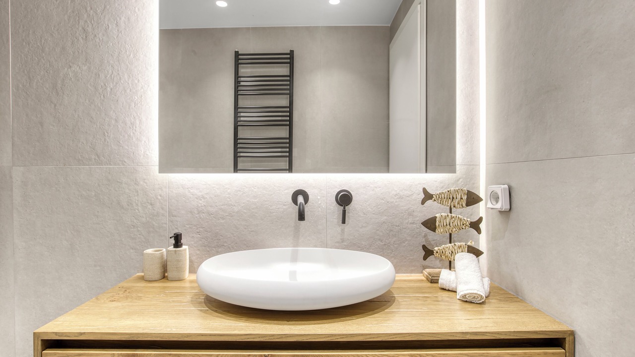 Photo of Bathroom in Neos Kosmos