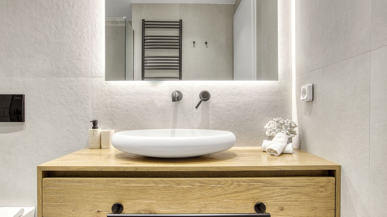 Photo of Bathroom in Neos Kosmos