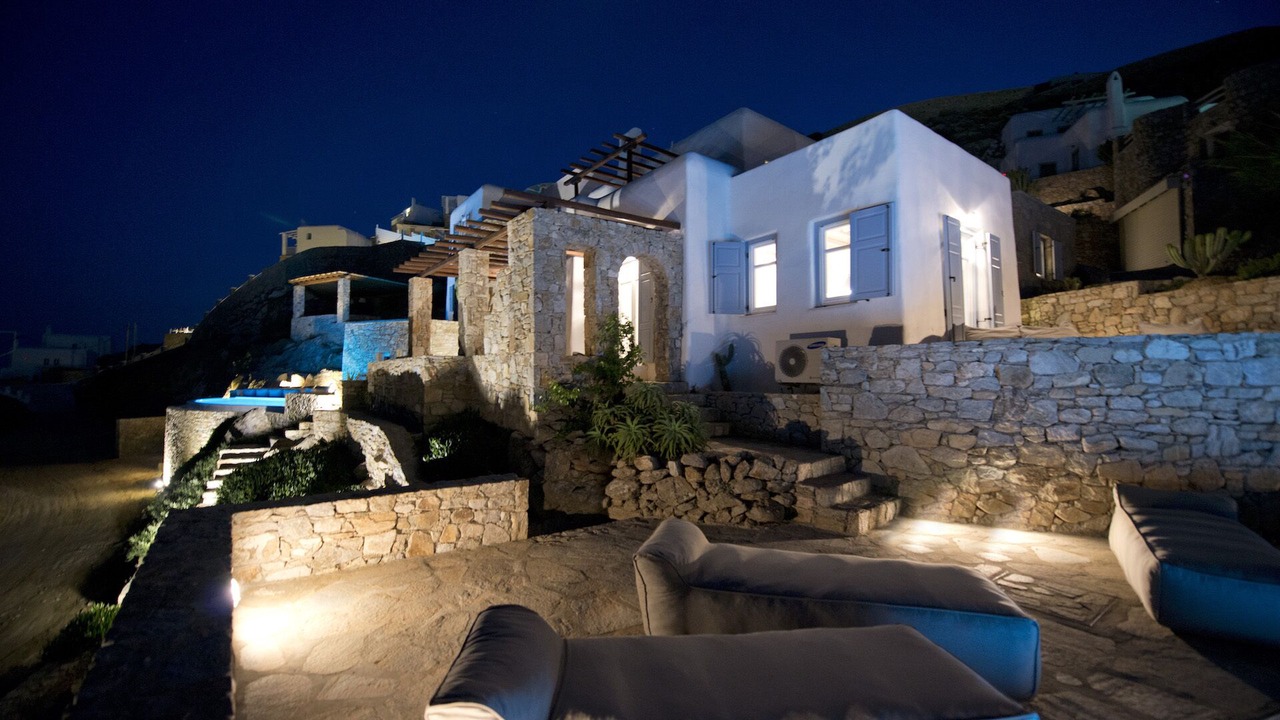 Photo of Patio Balcony in Psarou
