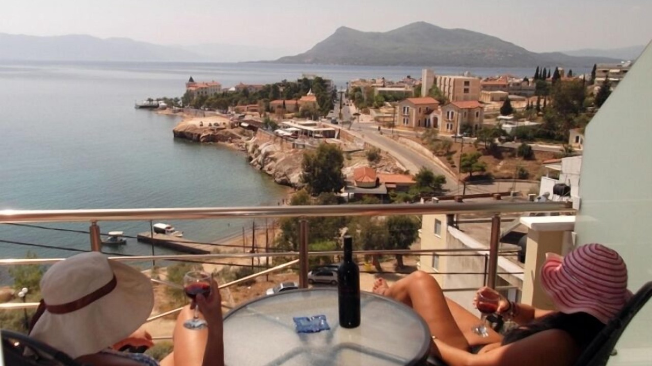 Photo of Patio Balcony in Loutra Edipsou