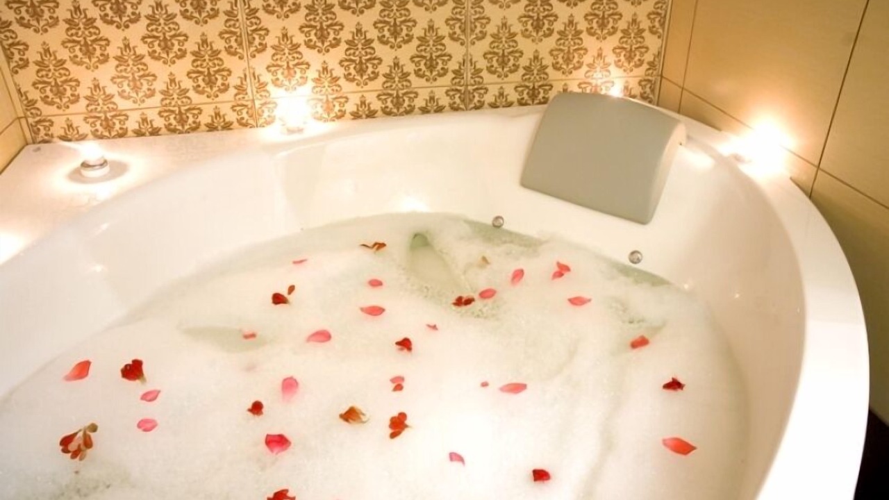 Photo of Bathroom in Loutra Edipsou