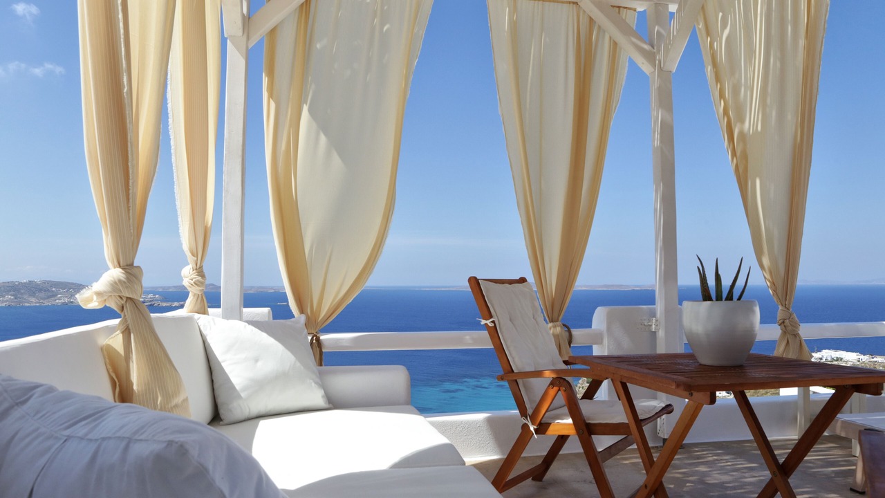 Photo of Patio Balcony in Agios Stefanos