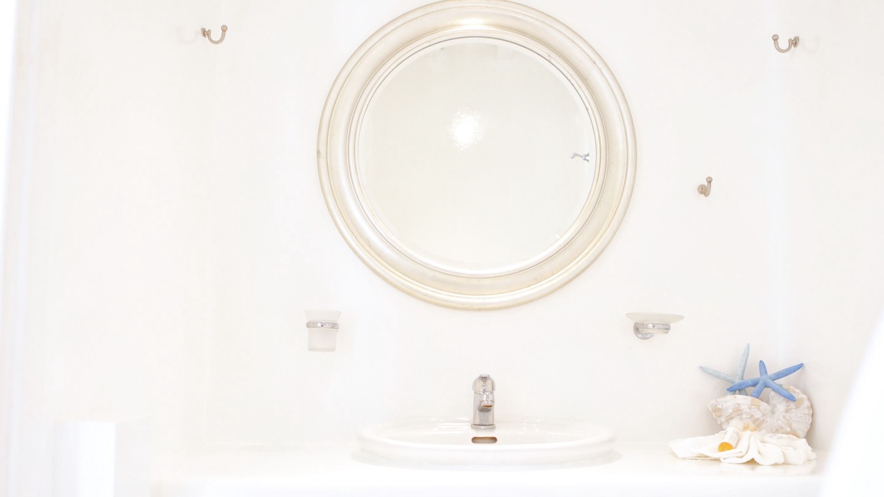 Photo of Bathroom in Agios Stefanos