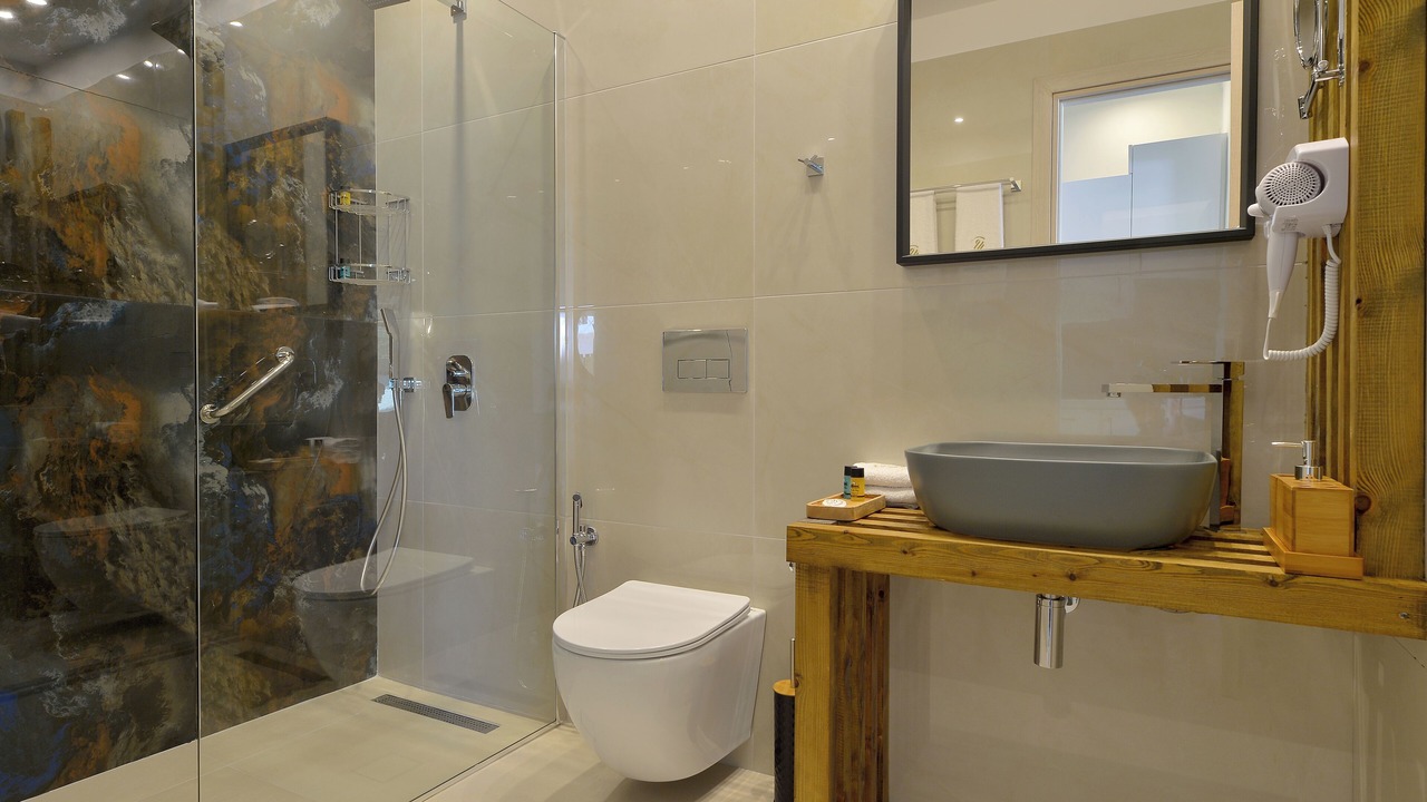 Photo of Bathroom in Loutra Oraias Elenis